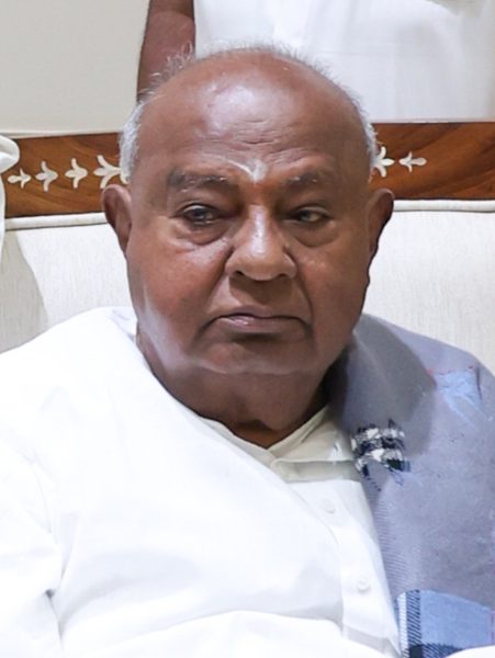 एच॰ डी॰ देवेगौड़ा