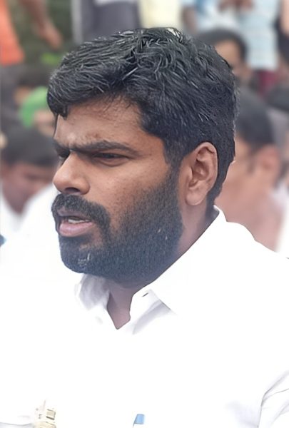 के. अन्नामलाई