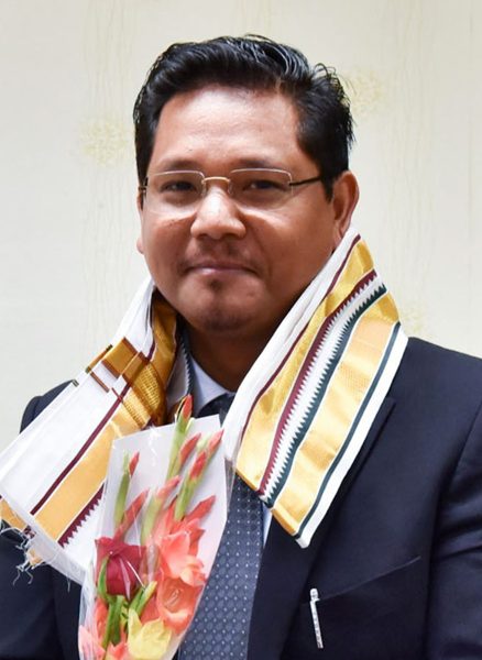 कॉनराड संगमा