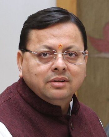 पुष्कर सिंह धामी