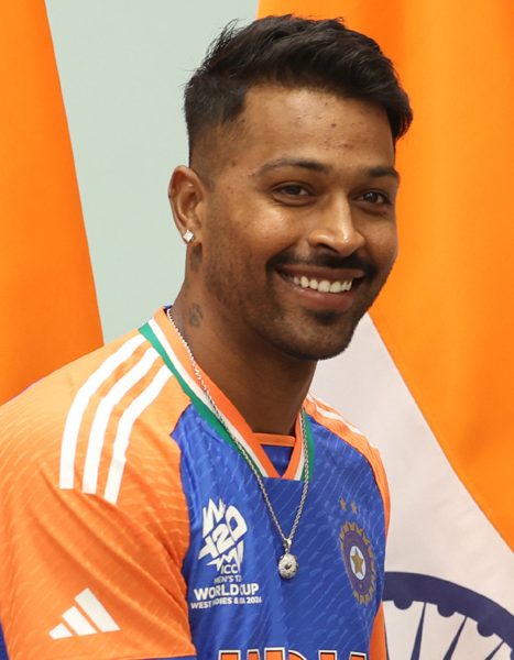 हार्दिक पाण्डया