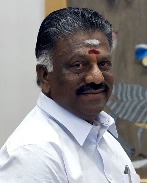 ओ॰ पन्नीरसेल्वम