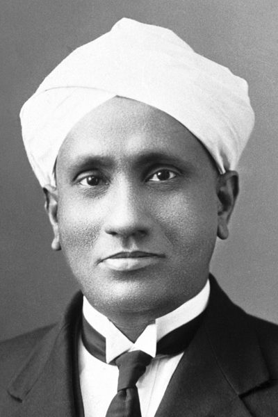 चन्द्रशेखर वेङ्कट रामन्