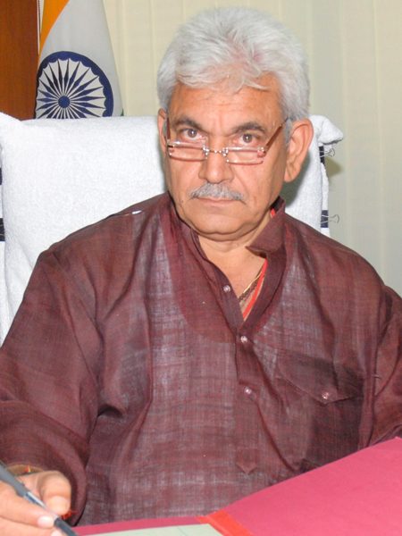 मनोज सिन्हा