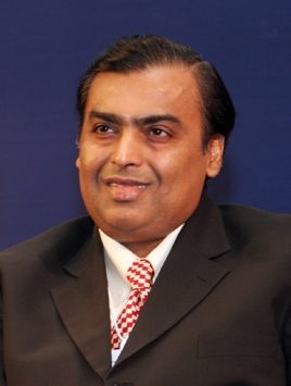 मुकेश अंबानी
