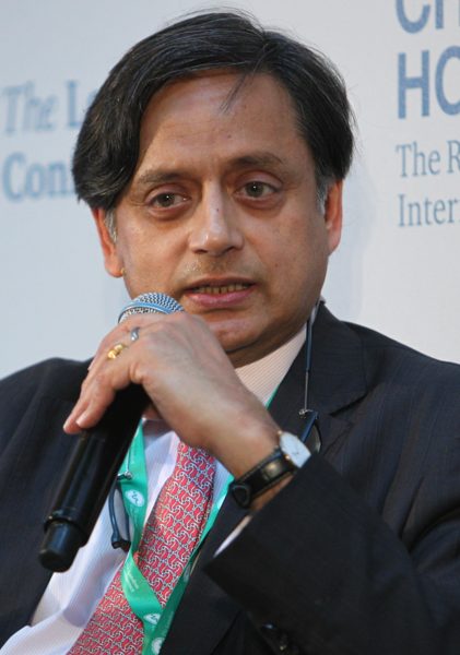 शशि थरूर