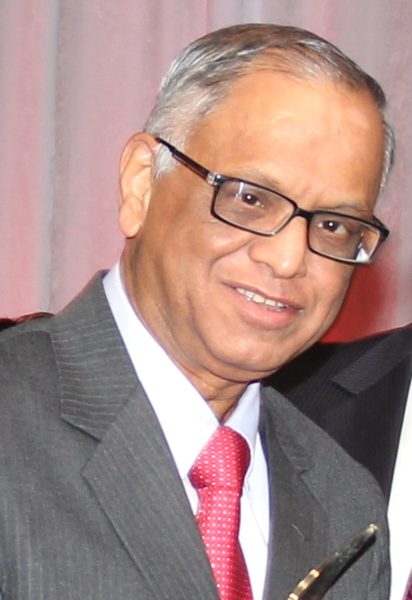 एन आर नारायणमूर्ति