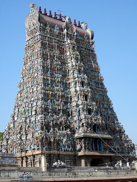 मीनाक्षी सुन्दरेश्वर मन्दिर